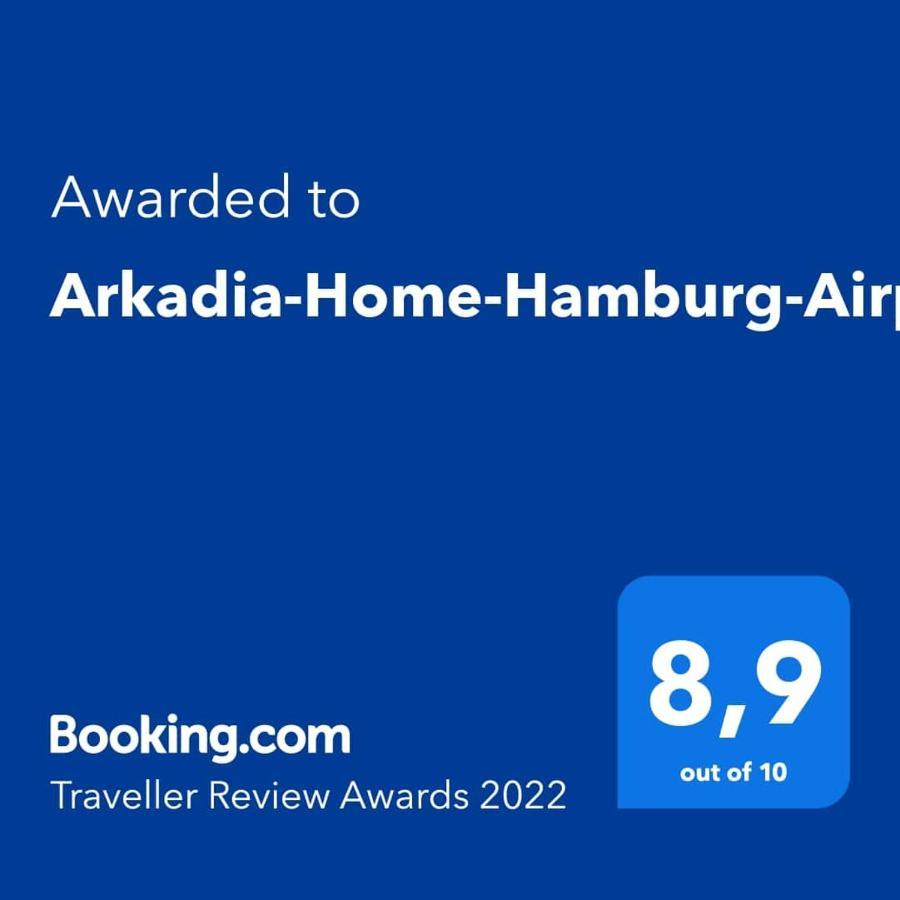 Arkadia-Home-Hamburg-Airport-Apartment ภายนอก รูปภาพ